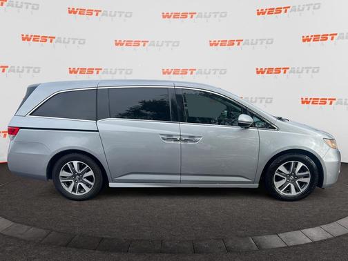 2017 Honda Odyssey Touring Elite