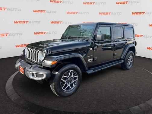 2024 Jeep Wrangler 4-Door Sahara 4x4