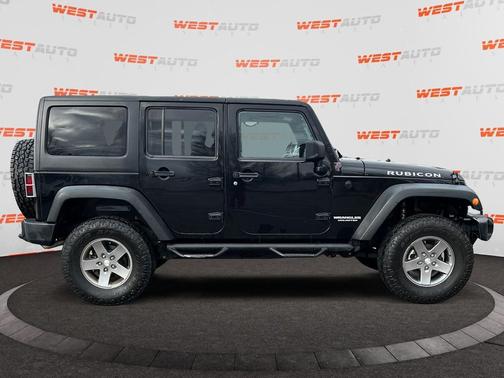 2013 Jeep Wrangler Unlimited Rubicon