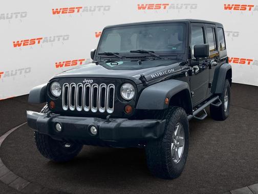 2013 Jeep Wrangler Unlimited Rubicon
