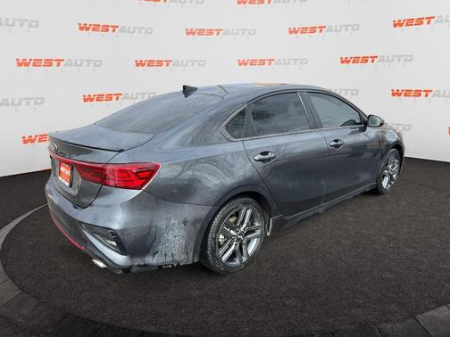 2021 Kia Forte GT-Line