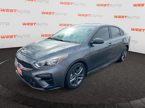 2021 Kia Forte GT-Line