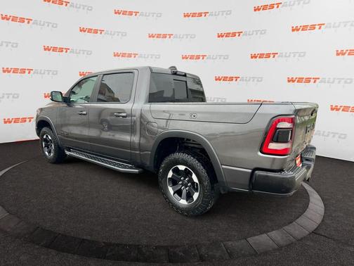Granite Crystal Metallic Clearcoat 2021 RAM 1500 Rebel