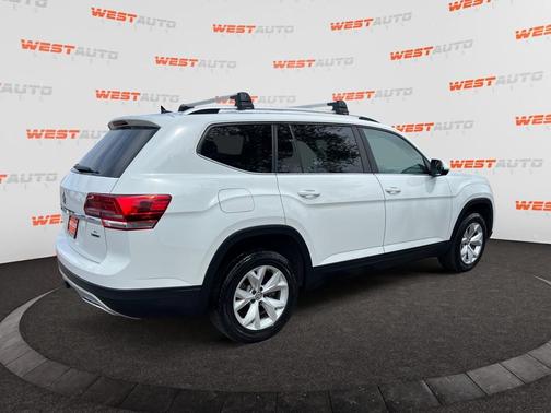 2019 Volkswagen Atlas 3.6L SE w/Technology