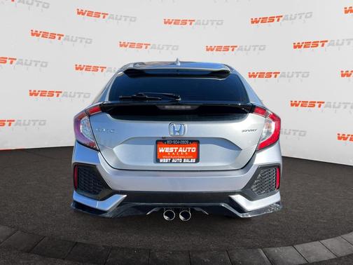 2018 Honda Civic Sport