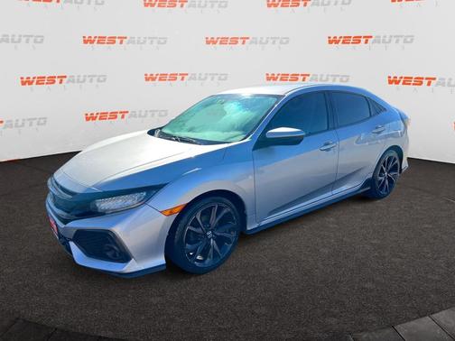 2018 Honda Civic Sport