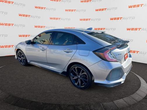 2018 Honda Civic Sport