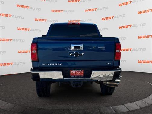 2019 Chevrolet Silverado 2500 LTZ