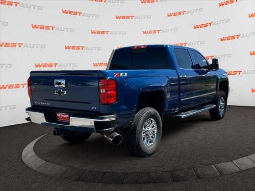 2019 Chevrolet Silverado 2500 LTZ