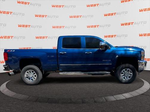 2019 Chevrolet Silverado 2500 LTZ