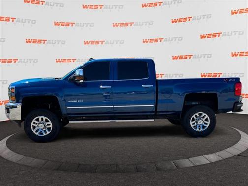 2019 Chevrolet Silverado 2500 LTZ