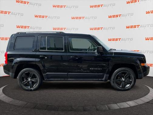 2016 Jeep Patriot Latitude