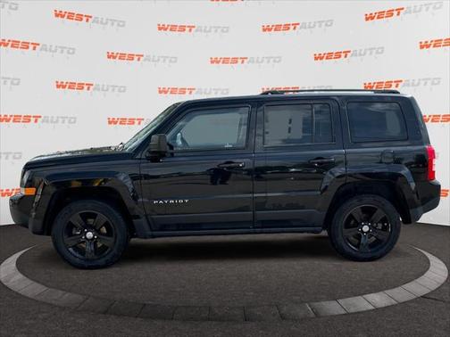 2016 Jeep Patriot Latitude