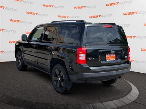 2016 Jeep Patriot Latitude