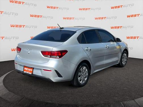 2022 Kia Rio S