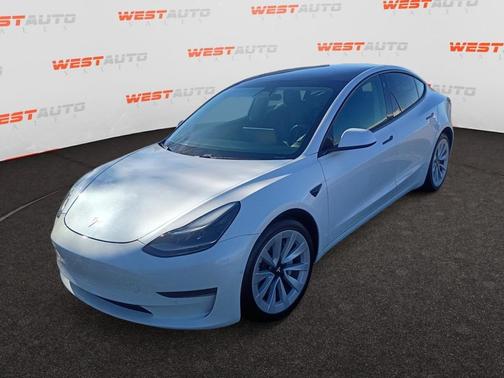 2021 Tesla Model 3 Long Range