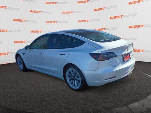 2021 Tesla Model 3 Long Range