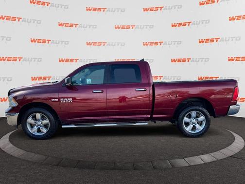2017 RAM 1500 Big Horn