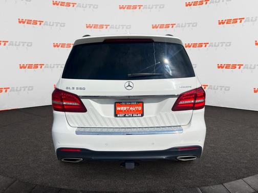 2019 Mercedes-Benz GLS 550 Base 4MATIC