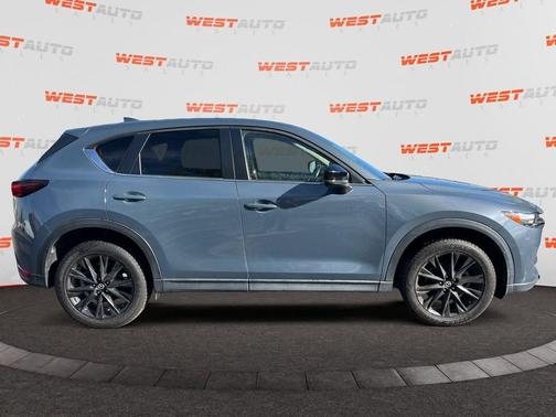 Polymetal Gray 2021 Mazda CX-5 Carbon Edition Turbo