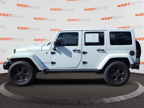 2015 Jeep Wrangler Unlimited Altitude