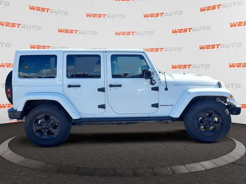 2015 Jeep Wrangler Unlimited Altitude