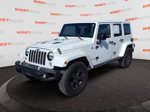 2015 Jeep Wrangler Unlimited Altitude