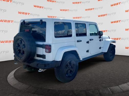 2015 Jeep Wrangler Unlimited Altitude