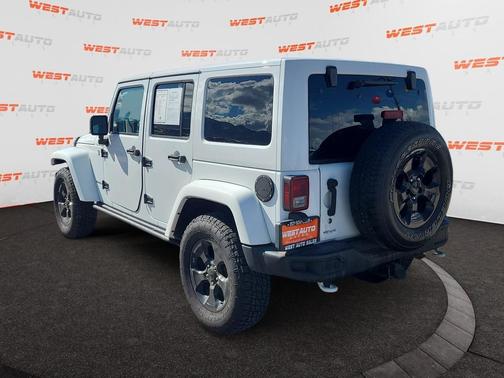 2015 Jeep Wrangler Unlimited Altitude