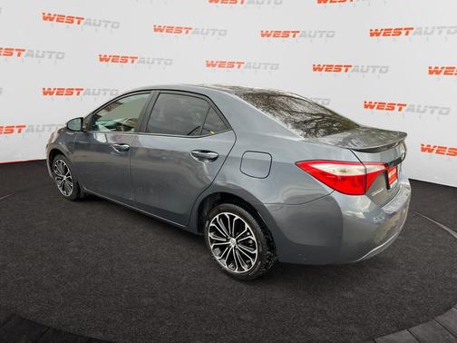 2016 Toyota Corolla S Plus