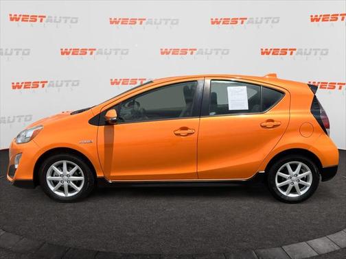 2017 Toyota Prius c One