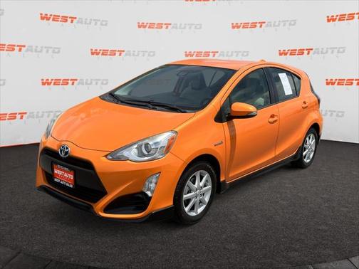 2017 Toyota Prius c One