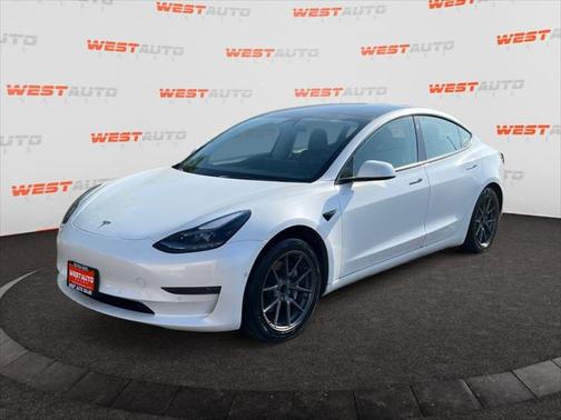 2021 Tesla Model 3 Standard Range Plus