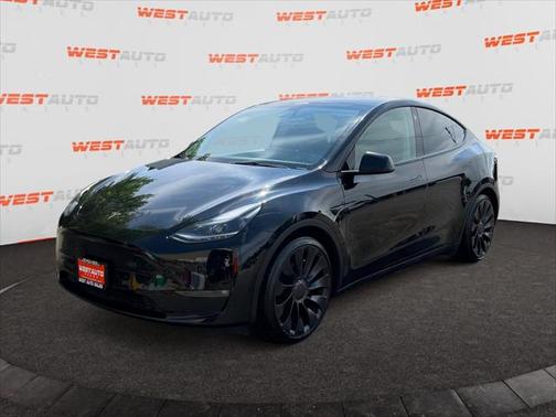 2022 Tesla Model Y Performance Dual Motor All-Wheel Drive