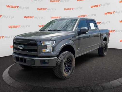2017 Ford F-150 Lariat