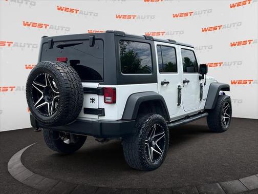 2017 Jeep Wrangler Unlimited Rubicon