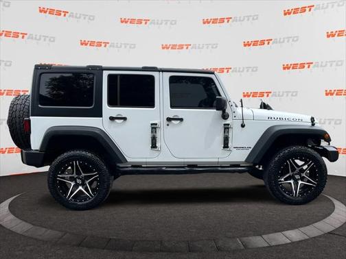 2017 Jeep Wrangler Unlimited Rubicon