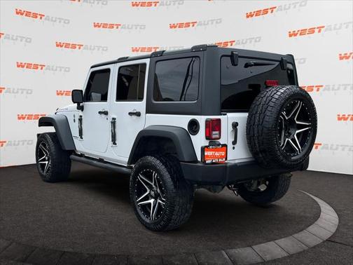 2017 Jeep Wrangler Unlimited Rubicon