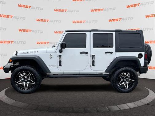2017 Jeep Wrangler Unlimited Rubicon