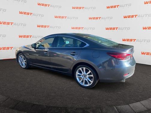 2017 Mazda Mazda6 Touring