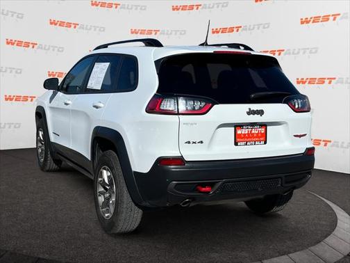 2022 Jeep Cherokee Trailhawk