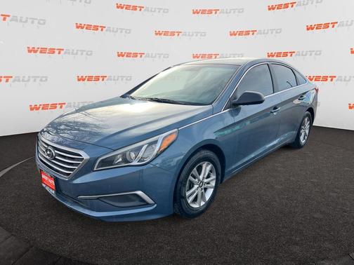 2017 Hyundai SONATA SE