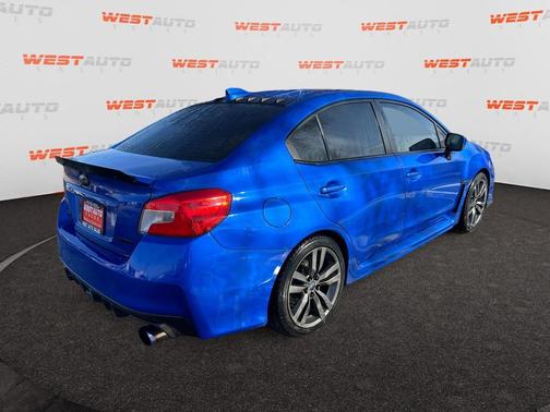 2017 Subaru WRX Premium