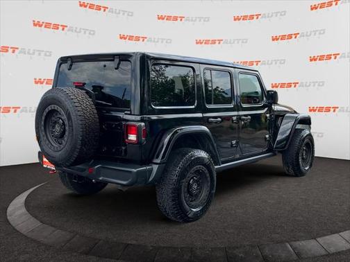 2018 Jeep Wrangler Unlimited Rubicon