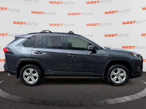 2021 Toyota RAV4 Hybrid XLE