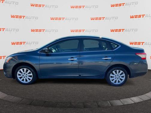 2015 Nissan Sentra SV