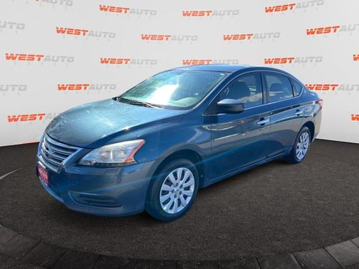2015 Nissan Sentra SV