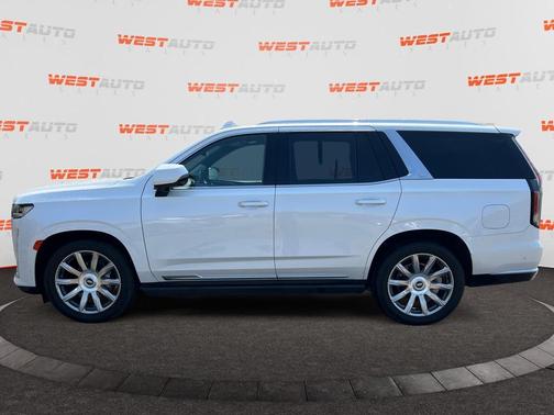 2022 Cadillac Escalade Premium Luxury Platinum