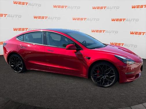 2021 Tesla Model 3 Performance