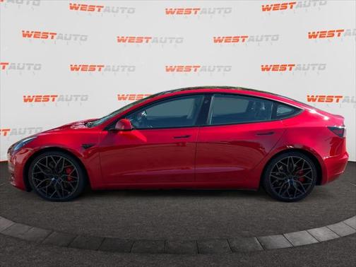 2021 Tesla Model 3 Performance